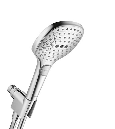 hansgrohe 4541000 Raindance Select Handshower Set Chrome Finish
