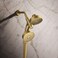 KOHLER 232192MB Purist 2in1 Multi Function Shower Kit with SHOWERHEAD HAND SHOWER Rotating Rail Vibrant Brushed Moderne Brass 25 GPM
