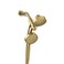 KOHLER 232192MB Purist 2in1 Multi Function Shower Kit with SHOWERHEAD HAND SHOWER Rotating Rail Vibrant Brushed Moderne Brass 25 GPM