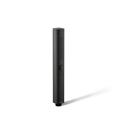 Kohler 21336GBL Shift Square twofunction handshower 175 gpm Matte Black