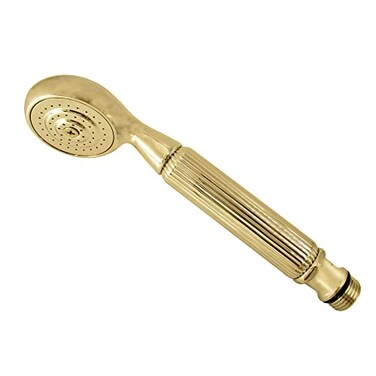 Kingston Brass K104A2 Metropolitan Metro Hand Shower 818Inch Polished Brass