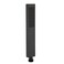 Asyas Square Solid Brass Hand Held Shower Head Black