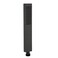 Asyas Square Solid Brass Hand Held Shower Head Black