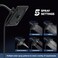 ELLOALLO ELLOALLO Rain Shower Head with Handheld Spray Rainfall Shower Head Combo with 60 Hose Adjustable Dual Showerhead Set with 3Way Diverter Matte Black