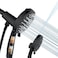 Fyhib Filtered Shower Head with Handheld 9 Spray Modes High Pressure Handheld Shower with Filter Spray Combo Magnetic Shower Heads With 60Inch Long HoseMatte black