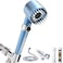 xianshengle Shower Head with HandheldFiltered Shower Heads High Pressure High Flow Even with Low Water PressureHand Held Showerhead Set Filtered Showerhead with 59Replacement HoseBracketCotton Filters