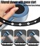 xianshengle Shower Head with HandheldFiltered Shower Heads High Pressure High Flow Even with Low Water PressureHand Held Showerhead Set Filtered Showerhead with 59Replacement HoseBracketCotton Filters