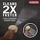 Delta 5Setting HydroRain 2in1 Dual Shower Head with ProClean Spray Brushed Gold High Pressure Shower Head with Handheld Spray 175 GPM Flow Rate Champagne Bronze 75419CZ