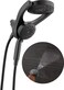 Delta 5Setting HydroRain 2in1 Dual Shower Head with ProClean Spray Matte Black High Pressure Shower Head with Handheld Spray 175 GPM Flow Rate Matte Black 75419BL