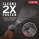 Delta 5Setting HydroRain 2in1 Dual Shower Head with ProClean Spray Matte Black High Pressure Shower Head with Handheld Spray 175 GPM Flow Rate Matte Black 75419BL