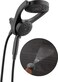 Delta 5Setting HydroRain 2in1 Dual Shower Head with ProClean Spray Matte Black High Pressure Shower Head with Handheld Spray 175 GPM Flow Rate Matte Black 75419BL