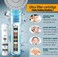 xianshengle High Pressure Handheld Shower Head High Pressure Shower Heads High Flow Even with Low Water Pressure Hand Held Showerhead Set with 59Replacement HoseBracket and Cotton Filters White 2