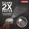 Delta 6Setting In2ition 2in1 Dual Shower Head with Handheld High Pressure ProClean Spray Brushed Nickel Detachable Shower Head with Hose 175 GPM Flow Rate Satin Nickel 75655SN