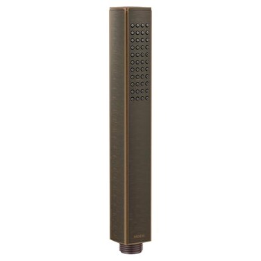 Moen 189318BRB EcoPerformance Handshower Handheld Shower Head Mediterranean Bronze