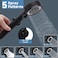 XFIRE-GEAR RV Shower Head with Hose 51 Mode High Pressure Replacement with OnOff Switch Water Saving Motorhome Shower Head for RVCampervan CaravanBlack