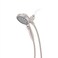 Pfister HydroFuse Handheld Shower Head with Magnetic Docking 6Function High Pressure Showerhead 25 GPM Flow Rate Spot Defense Brushed Nickel Finish 016HFM01GS