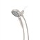 Pfister HydroFuse Handheld Shower Head with Magnetic Docking 6Function High Pressure Showerhead 25 GPM Flow Rate Spot Defense Brushed Nickel Finish 016HFM01GS