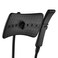 BRIGHT SHOWERS High Pressure Dual Shower Head Combo with Rainfall Handheld 4 Spray Settings ToolFree Installation 60 Stainless Steel Hose Matte Black