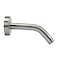 NearMoon Shower Arm with Flange Made of 304 Stainless Steel Shower Extension Extender Pipe WallMounted for Fixed Bathroom Showerhead Never Rust 6 Inch Brushed Nickel
