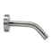 NearMoon Shower Arm with Flange Made of 304 Stainless Steel Shower Extension Extender Pipe WallMounted for Fixed Bathroom Showerhead Never Rust 6 Inch Brushed Nickel