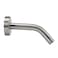 NearMoon Shower Arm with Flange Made of 304 Stainless Steel Shower Extension Extender Pipe WallMounted for Fixed Bathroom Showerhead Never Rust 6 Inch Brushed Nickel