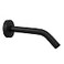 NearMoon Shower Arm with Flange Made of 304 Stainless Steel Shower Extension Extender Pipe WallMounted for Fixed Bathroom Showerhead Never Rust 8 Inch Matte Black