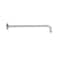 American Standard 1660118295 18 inch Wall Mount Shower Head Arm and Round Escutcheon Brushed Nickel 05