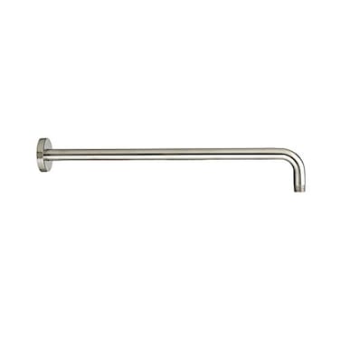 American Standard 1660118295 18 inch Wall Mount Shower Head Arm and Round Escutcheon Brushed Nickel 05