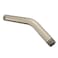Moen 123815BN Standard Shower Arm with 12Inch Universal Threads 8Inch Brushed Nickel