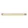Moen Brushed Nickel Extended 12Inch Straight Overhead Shower Arm 226651BN