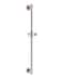 HammerHead Showers Solid Metal 275 Inch Shower Slide Bar for Hand Held Shower Heads Brushed Nickel Adjustable Height Showerhead with Hose Rail System Easily Adjust Height Angle of Handshower