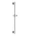 HammerHead Showers Solid Metal 275 Inch Shower Slide Bar for Hand Held Shower Heads Brushed Nickel Adjustable Height Showerhead with Hose Rail System Easily Adjust Height Angle of Handshower