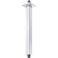 Anpean 12 Inch Square Ceiling Mounted Shower Arm and Flange Polished Chrome