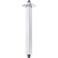 Anpean 12 Inch Square Ceiling Mounted Shower Arm and Flange Polished Chrome
