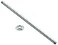 Westbrass 12 IPS x 24 Ceiling Mounted Shower Arm with Flange Polished Chrome D3624A26