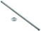 Westbrass 12 IPS x 24 Ceiling Mounted Shower Arm with Flange Polished Chrome D3624A26