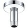 LOWCUS Celling Mounted Extention Shower Arm Sold with Shower Arm Flange Replacement for D U4996 3inch Chrome
