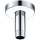 LOWCUS Celling Mounted Extention Shower Arm Sold with Shower Arm Flange Replacement for D U4996 3inch Chrome