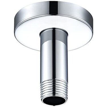 LOWCUS Celling Mounted Extention Shower Arm Sold with Shower Arm Flange Replacement for D U4996 3inch Chrome