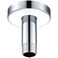 LOWCUS Celling Mounted Extention Shower Arm Sold with Shower Arm Flange Replacement for D U4996 3inch Chrome
