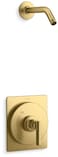Kohler KTLS3591442MB Castia by Studio McGee Shower Only Trim Package with Shower Arm Vibrant Brushed Moderne Brass