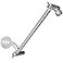 Coeur Designs 16Inch Extra Long Shower Extension Arm Solid Brass HeightAngle Adjustable With a Unique Locking Gear for a Perfect Position Every time Holds All Showerhead Sizes