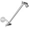 Coeur Designs 16Inch Extra Long Shower Extension Arm Solid Brass HeightAngle Adjustable With a Unique Locking Gear for a Perfect Position Every time Holds All Showerhead Sizes