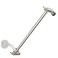 Coeur Designs 16Inch Extra Long Shower Extension Arm Solid Brass HeightAngle Adjustable With a Unique Locking Gear for a Perfect Position Every time Holds All Showerhead Sizes