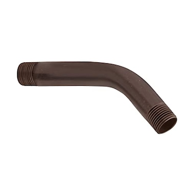 Moen 10154ORB Shower Arm Shower Arm With 12Inch IPS Connections 6Inch Oil Rubbed Bronze