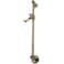 Kingston Brass KSX3522SG Designer Trimscape Showerscape Shower Slide Bar Polished Brass 24 x 425 x 625