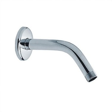 hansgrohe Installation 6inch Modern Showerarm in Chrome for Wall Mount Showerhead 27411003