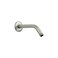 hansgrohe Extended Length 9inch Modern Showerarm in Brushed Nickel for Wall Mount Showerhead 04186823
