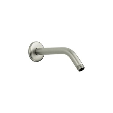 hansgrohe Extended Length 9inch Modern Showerarm in Brushed Nickel for Wall Mount Showerhead 04186823