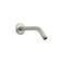 hansgrohe Extended Length 9inch Modern Showerarm in Brushed Nickel for Wall Mount Showerhead 04186823